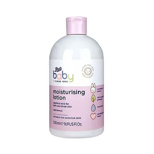 Boots Baby Lotion 500ml