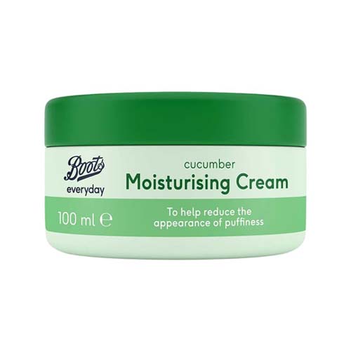 Boots Cucumber Moisturising Cream 100ml (uk)