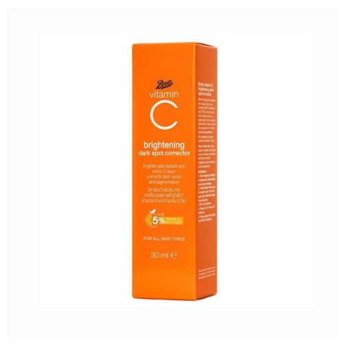 Boots Vitamin C Brightening Dark Spot Corrector 30ml