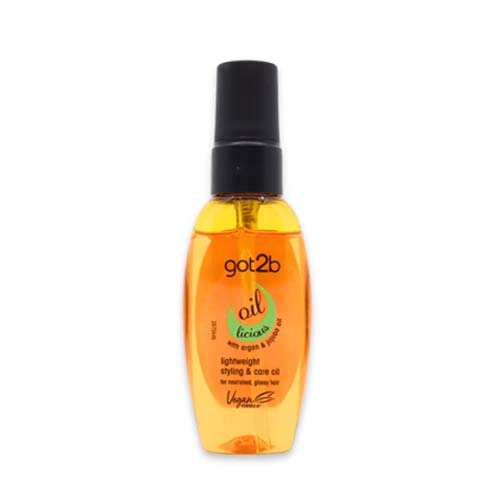 Schwarzkopf Got2bi Oil Argan Oil Shine Styling Oil 50ml
