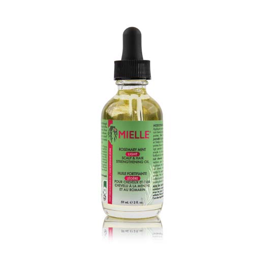 Mielle Rosemary Mint Light Scalp & Hair Strengthening Oil EU Label 59ml