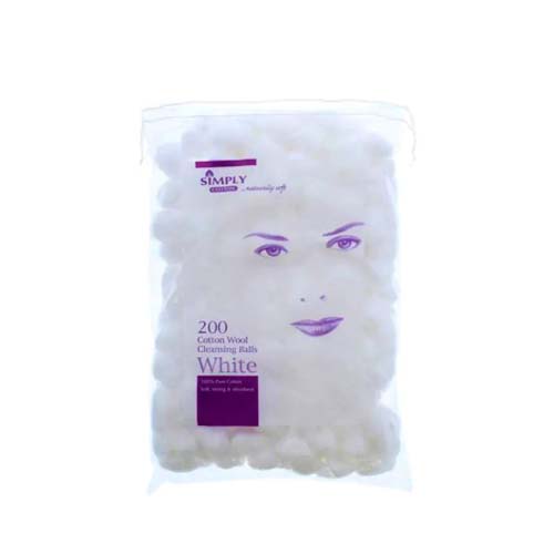 Simply Cotton Balls 200pcs