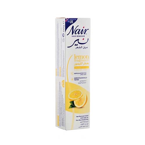 Nair Cream Hair Removal Lemon 110gm