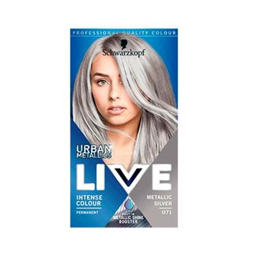 Schwarzkopf Live Intense Colour Metallic Silver U71