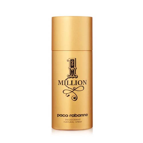 Paco Rabanne 1 Million Body Spray for Men 150ml