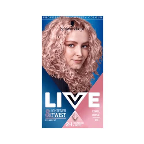 Schwarzkopf Live Lightener & Twist Hair Color 101