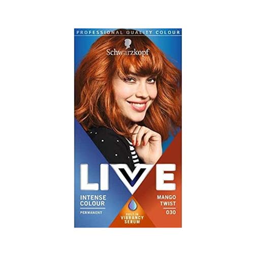Schwarzkopf Live Mango Twist Permanent Hair Dye 030