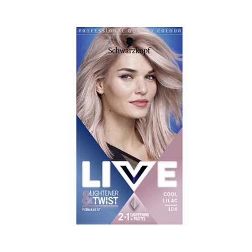 Schwarzkopf Live Permanent Colour Lightener 104