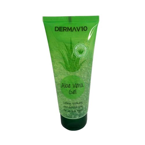 Derma V10 Aloe Vera Gel 75ml