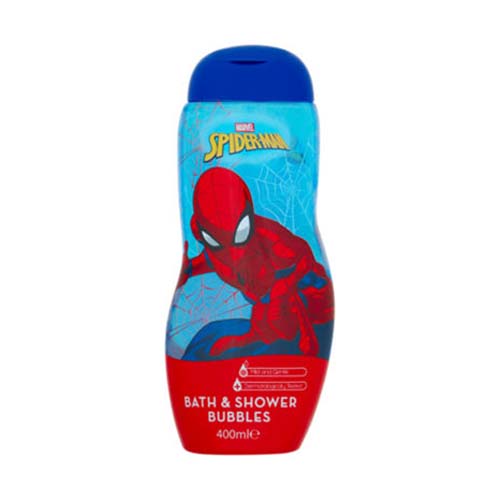 Marvel Spiderman Bath & Shower Body Wash 400ml
