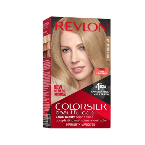 Revlon Colorsilk Beautiful Color 74
