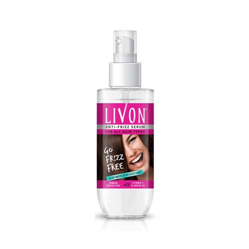 Livon Anti Frizz Hair Serum 100ml