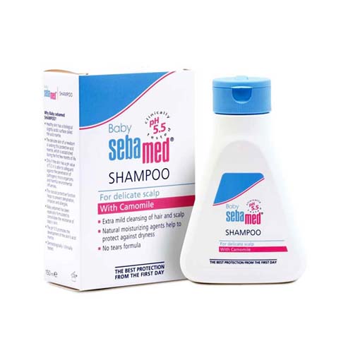 Sebamed Baby Hair Shampoo 150ml