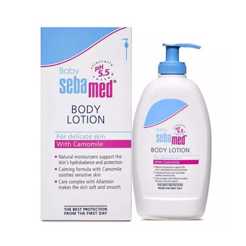 Sebamed Baby Body Lotion With Camomile 400ml
