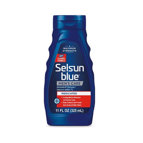 Selsun Blue Mens Care Dandruff Shampoo, 11oz