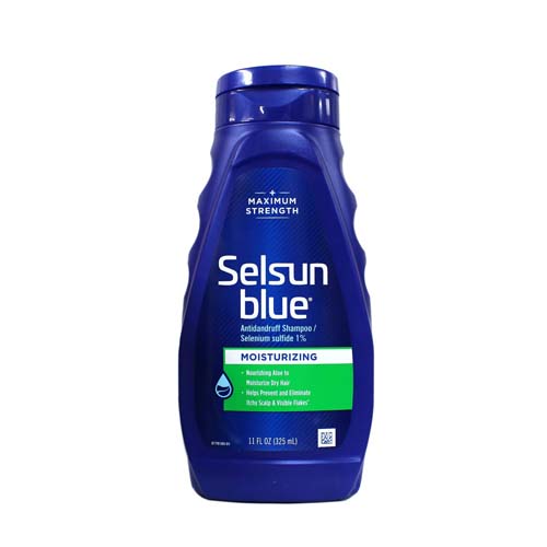 Selsun Blue Moisturizing Dandruff Shampoo 11oz