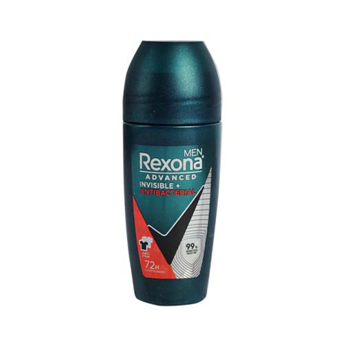Rexona Roll On Men Invisible Antibacteria 50ml