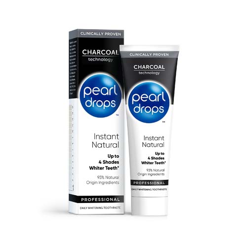 Pearl Drops Toothpaste Instant Natural White 75ml