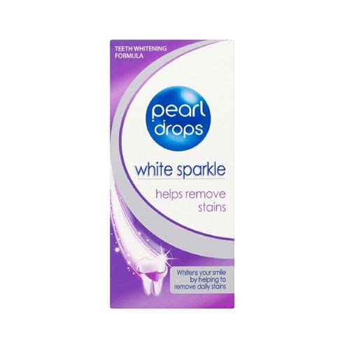 Pearl Drops Toothpaste White Sparkle 50ml