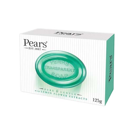 Pears Transparent Soap 125gm