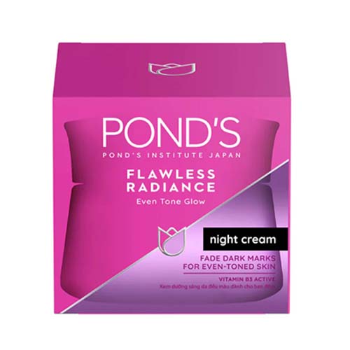 Ponds Face Cream Flawless Radiance (Night) 50ml