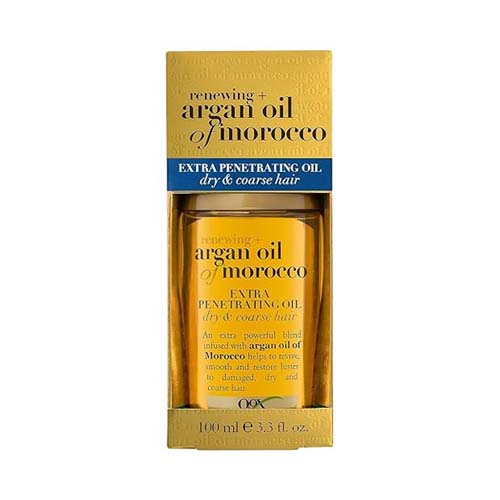 Ogx Hair Oil  Argan Oil Extra Penetrating Dry 100ml