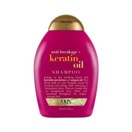 Ogx Shampoo Anti Breakage Keratin Oil 385ml