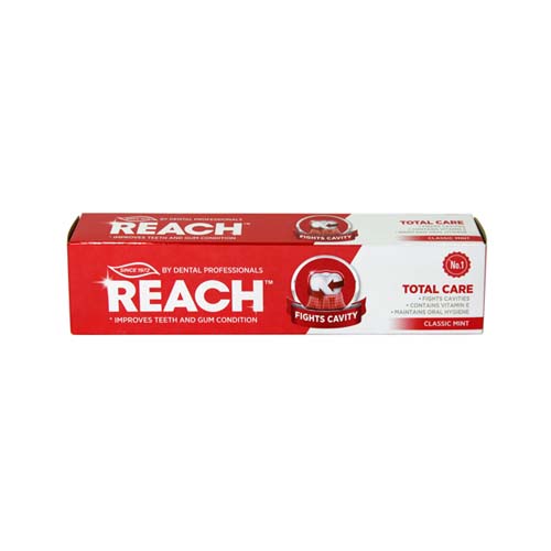 Reach Total Care Classic Mint Toothpaste 150g