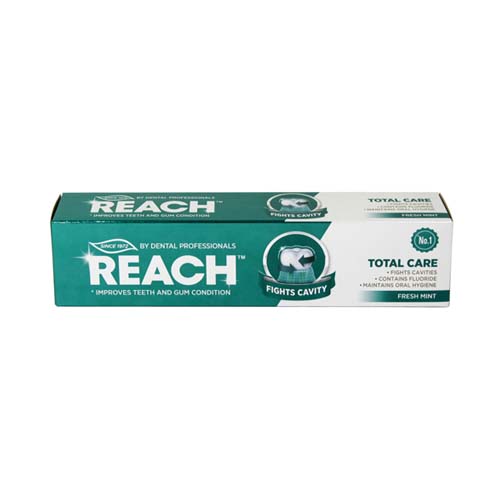 Reach Total Care Fresh Mint Toothpaste 150g
