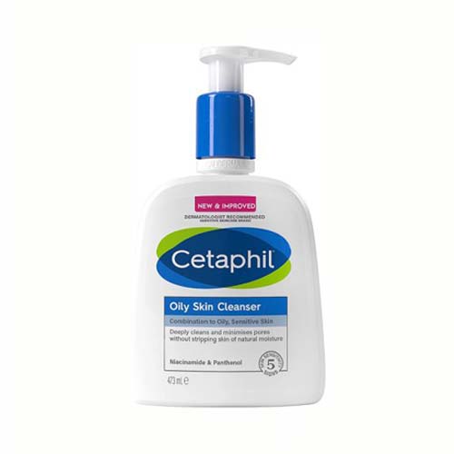 Cetaphil Oily Skin Cleanser 473ml
