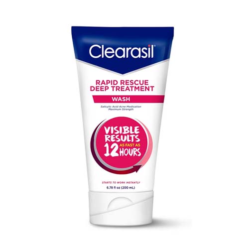 Clearasil Rapid Rescue Deep Treatment Wash 200ml (usa)