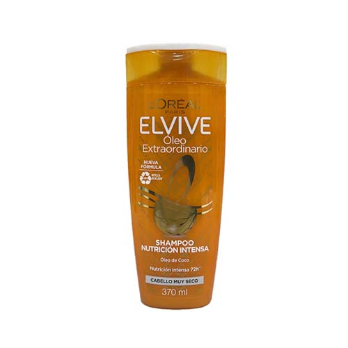 Loreal Shampoo Oleo Extraordinary Oil 370ml
