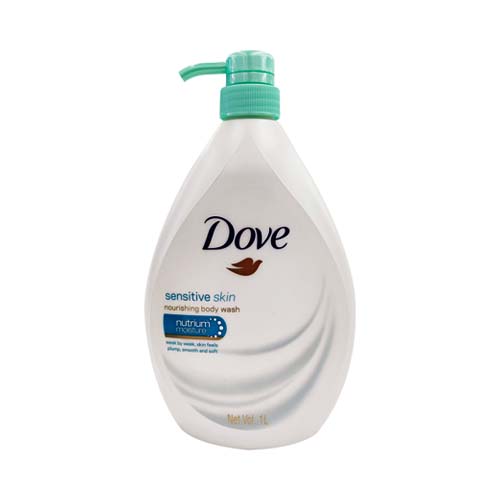 Dove Body Wash Sensitive Skin Nourishing 1Litre