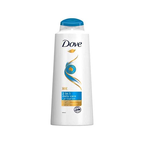 Dove Daily Care 2in1 Shampoo & Conditioner 590ml