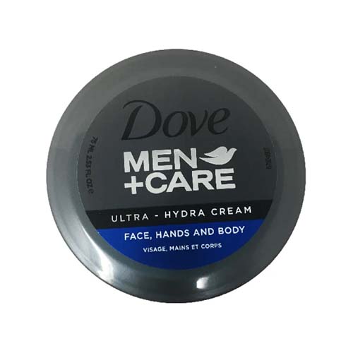 Dove Men Ultra Hydra Cream Face Hands & Body 75ml