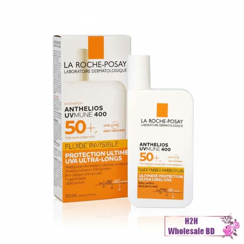 L-R-P Invisible Fluid Uvmune 400 Spf50+ 50ml