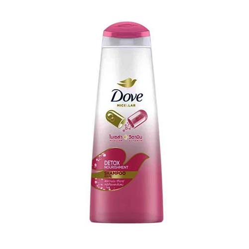 Dove Shampoo Detox Nourishment 330ml