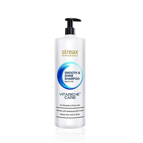 Streax Pro. Vitariche Care Smooth & Shine Shampoo 1500ml