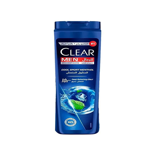 Clear Men Shampoo Cool Sport Menthol 600ml