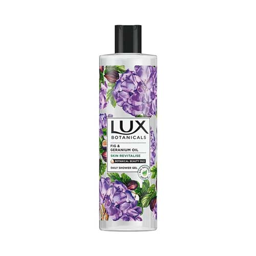 Lux Shower Gel Botanicals Fig & Geranium Oil 500ml