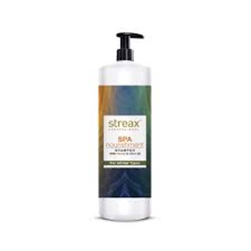 Streax Pro Shampoo Spa Nourishment Honey & Olive 1500ml