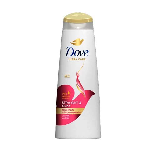 Dove Shampoo Straight & Silky 330ml