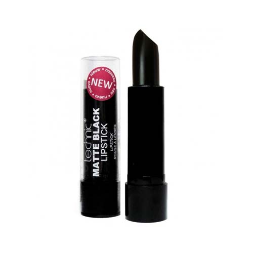 Technic Matte Black Lipstick