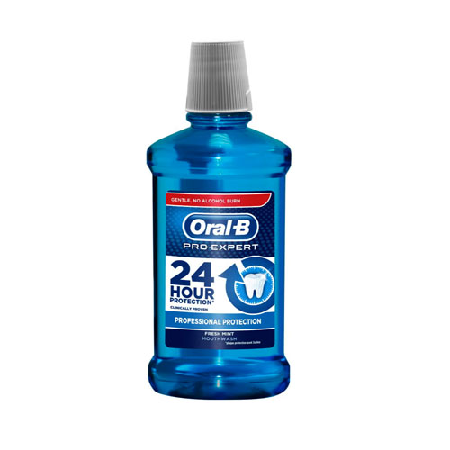 Oral-B Pro-Expert Fresh Mint MouthWash 500ml
