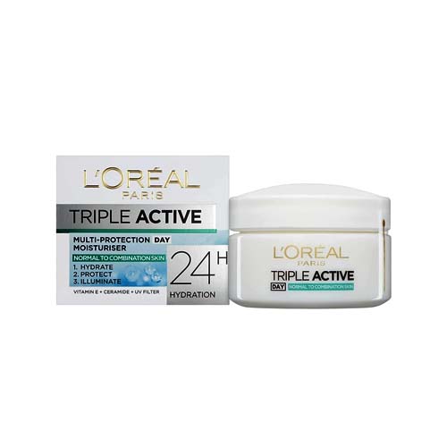 Loreal Triple Active Day Cream 50ml (uk)
