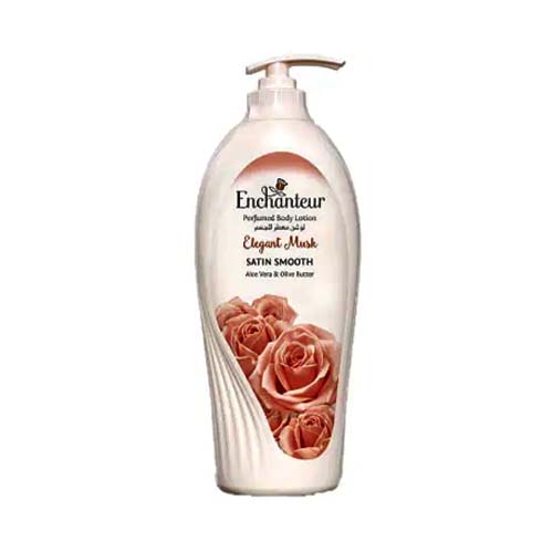 Enchanteur Body Lotion Elegant Musk 500ml