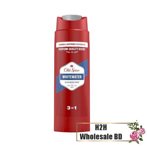 Old Spice 3in1 Shower Gel Whitewater 250ml
