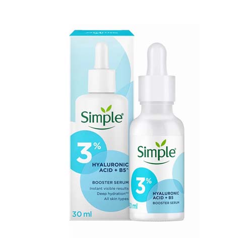 Simple Serum 3% Hyaluronic Acid and B5 30ml