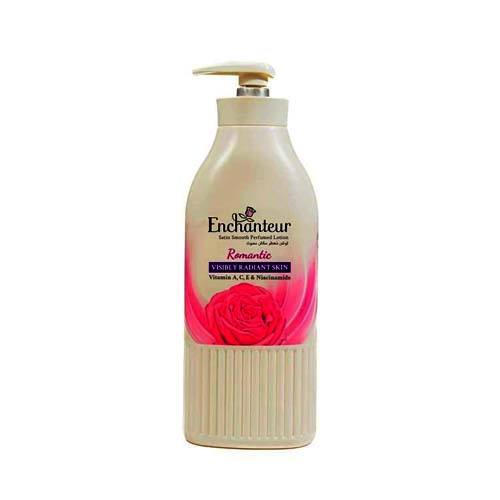 Enchanteur Body Lotion Moist Silk Romantic 400ml