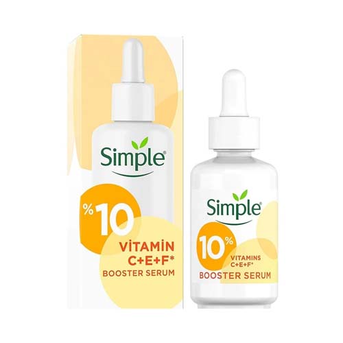 Simple Serum 10% (Vitamin C+E+F) 30ml